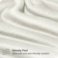 thumbnail image 2 of Bare Home Ensemble de Draps en Molleton Microplush - Ultra Doux - Poche Profonde - Lit Simple, Crème, 2 of 7