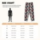 thumbnail image 3 of Fotbe rock record Skull artist Pantalones de Pijama para Mujer, Pantalones de Dormir, Pantalones Pj con Cordón y Bolsillos-Small, 3 of 6