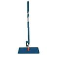 thumbnail image 2 of Trapeador de mano de 35 cm, trapeador plano de microfibra, escurridor automático, trapeador de piso de microfibra de 360 grados, trapeador de mano perezoso, adecuado para el hogar., 2 of 5