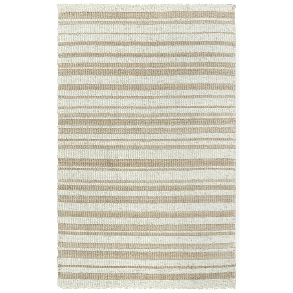 Rizzy Rugs Capri Area Rug CPI106 Casual Ivory/Blue, 5' x 7' 6", Ivory/Beige