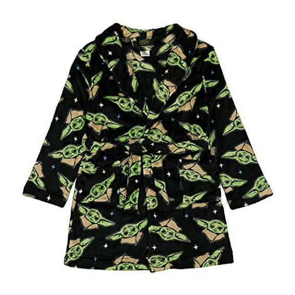 Star Wars boys Bathrobe 6, Black