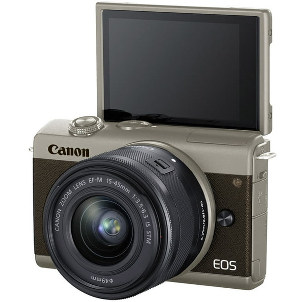 Canon EOS M200 Mirrorless Camera with 15-45mm Lens (Limited