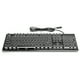 thumbnail image 5 of Teclado para juegos RGB teclado mecánico para juegos con 104 teclas teclado mecánico para juegos con cable retro clic en tecla diseño ergonómico con luz mixta ANGGREK Otros, 5 of 8