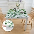 thumbnail image 2 of ONETECH Foliage Lace Square Tablecloth Outdoor Fitted 100% Polyester Fiber 52*52, 2 of 8