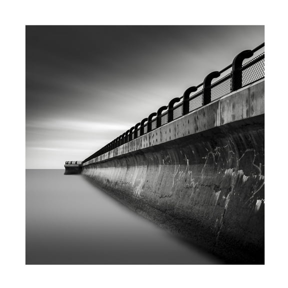 Dave MacVicar 'Water Works 2' Canvas Art