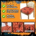 thumbnail image 2 of Hallowmas Polyester Chair Cover Spider 360~460x360~460x38~60mm, 2 of 9
