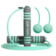 thumbnail image 1 of Cuerda de saltar inalámbrica en 1, sin enredos rápido para fitness, entrenamiento, entrenamiento, cardio Ormromra CPB-DE-SSW1077-4, 1 of 5
