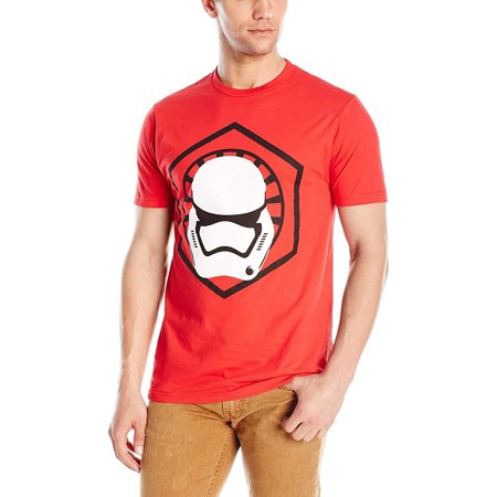 T-shirt Star Wars Stormtrooper 'Save The Death Star' Rouge Bruyère - Manches Courtes - Neuf Avec étiquette