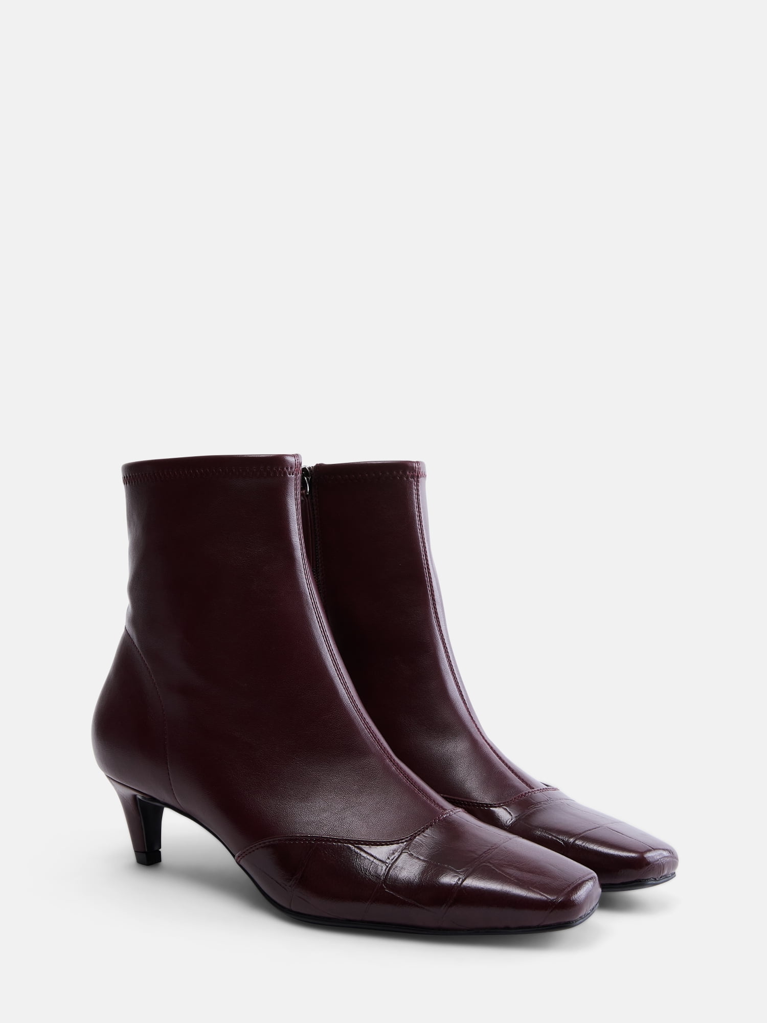 Scoop Women's Kitten Heel Booties