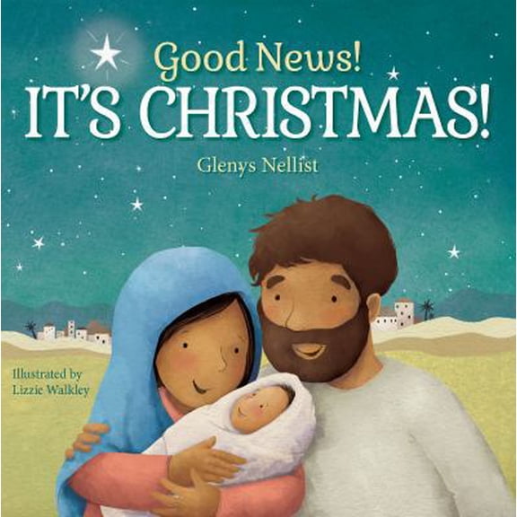 Pre-Owned Good News! It's Christmas! (Board book) 1627079238 9781627079235