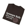 thumbnail image 4 of Synonym Cinnamon Roll Lover Grammar Novelty Graphic Tees, 4 of 5