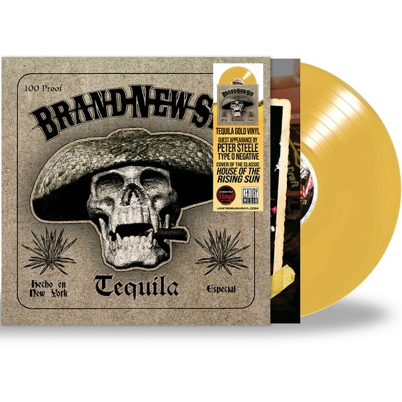 Brand New Sin - Tequila - Music & Performance - Vinyl