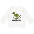 thumbnail image 2 of Inktastic Mimi Boy Grandson Dinosaur Toddler Sweatshirt, 2 of 4