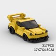 thumbnail image 2 of MOC Porsche 911 RWB Widebody - 317pcs Bloques de construcción Conjunto de coches deportivos, juguete de ladrillos personalizados para la pantalla decorativa y el regalo de vacaciones, 2 of 8