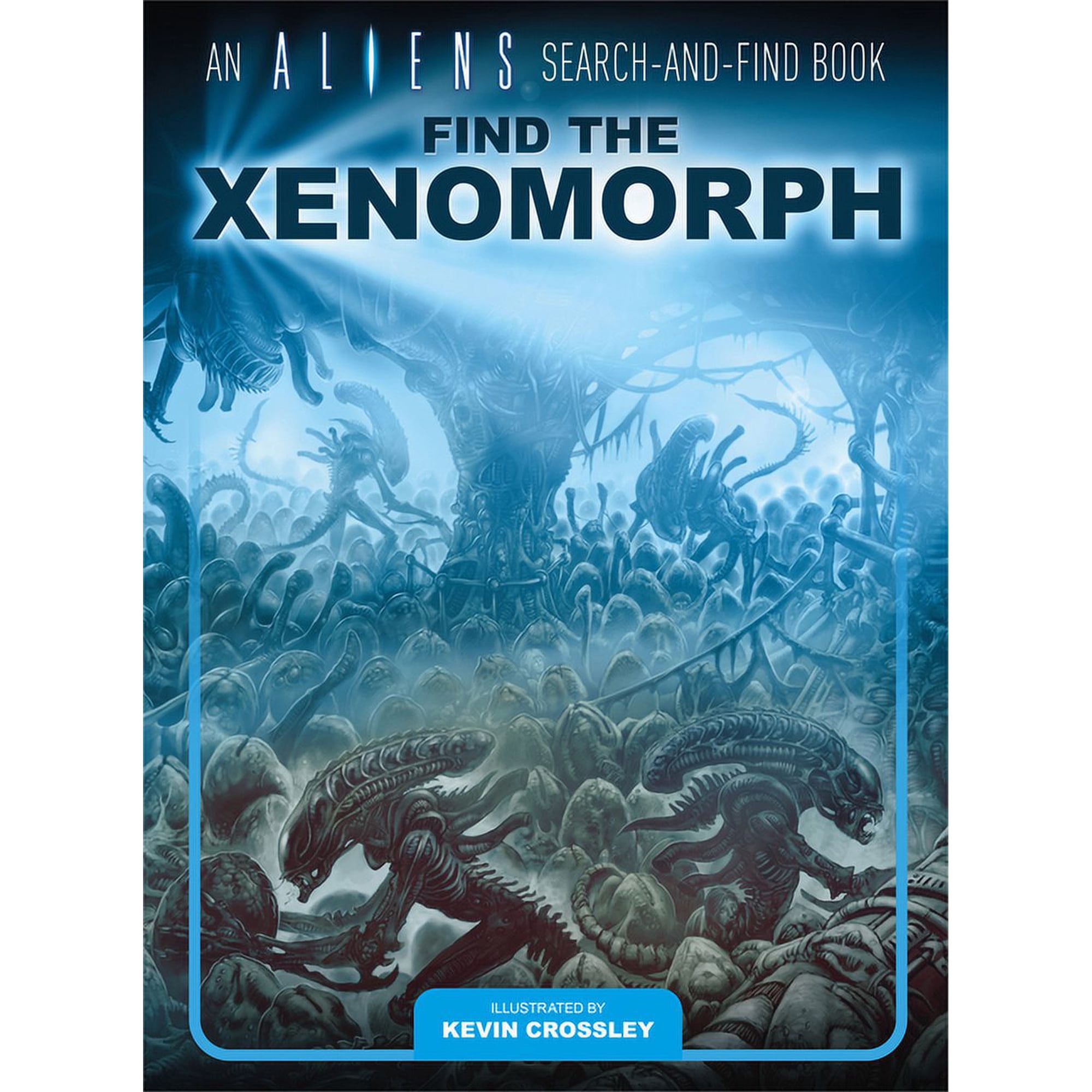 An Aliens Search-And-Find Book: Find the Xenomorph (Hardcover)