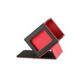 thumbnail image 2 of jinwen Card Deck Box Container Game Card Case Card Holder TCG Card Deck Storage Box red, 2 of 9