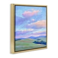 thumbnail image 2 of Stupell Industries Contemporary Rolling Hills with Soft Sunset Gold Floating Frame Canvas Art, 25 x 25, by Creative Studio, 2 of 8
