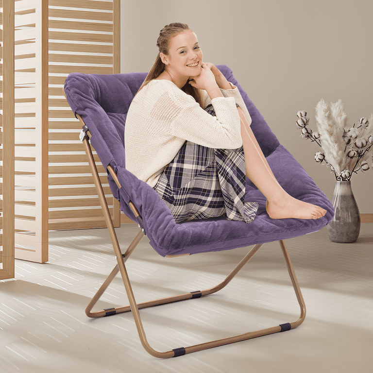 Papasan Chair Lavender Saucer Chair Rosemond Purple Tufted