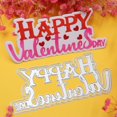 thumbnail image 1 of Troqueles de Acero al Carbono Feemkota para Scrapbooking de San Valentín, 1 of 6