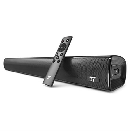 Updated Version Soundbar, TaoTronics Sound Bar Wired and Wireless Bluetooth Audio Speakers 25-Inch