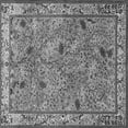 thumbnail image 1 of Ahgly Company Indoor Square Animal Gray Traditional Area Rugs, 7' Square, 1 of 1