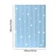 thumbnail image 3 of Juego de Cortina de Ducha Azul Gruesa de 8 Piezas | Impermeable | Material Plástico | 180 X 100 Cm | Cortina de Baño con 8 Ganchos, 3 of 6