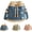 Denim Blue, variant on Denim Crochet Bucket Bag with Daisy Embroidery, Handmade Crossbody Shoulder Bag for Women, Casual Tote with Drawstring Closure & Adjustable Strap