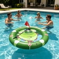 thumbnail image 5 of Portable Floating Putting Green Game For Pool Family Water Activity With Cups, 5 of 5