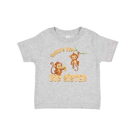 

Inktastic Big Sister Gift Toddler Toddler Girl T-Shirt