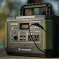 thumbnail image 3 of Swiss Tech 1000W portable power station 999Wh solar generator for camping & emergency use, 3 of 11