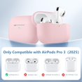 thumbnail image 2 of Comvin for AirPods Pro 3 Case, Soft Silicone Cover for Apple Airpods Pro 3rd Generation (2025), with Cleaner Kit, 2 of 9
