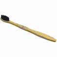 thumbnail image 3 of Natrliche Bambus Zahnbrsten Aus Holz Eco Freundliche Zahnbrste Mit Weichen Schwarzen Borsten (5 Stcke Natrliche), 3 of 4