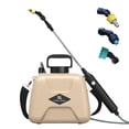 thumbnail image 1 of GROWTH TANK Electric Pump Sprayers Watering Spray Bottle for Home Fertilizing yellow, 1 of 9