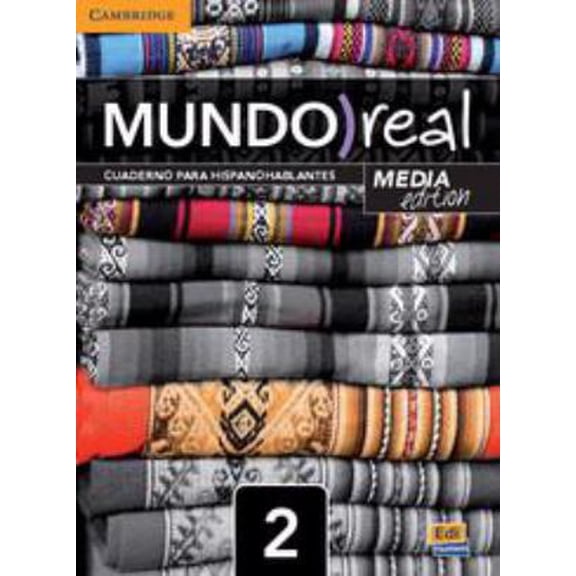 Pre-Owned Mundo Real Level 2 Heritage Learner's Workbook (Paperback) 1107474124 9781107474123