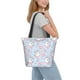thumbnail image 2 of Disketp Summer Cute Unicorns for Women’s Casual Shoulder Tote Bag Cross-body Handbags for Shopping, Travel and Daily Use, 2 of 6