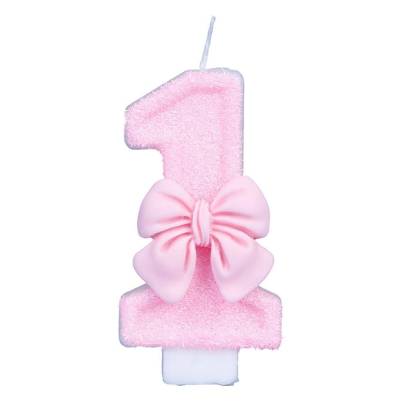 lixuesong Birthday Candle Decorative Ribbon Shape Number For Party Cake Toppers Safe Paraffinic Decoration Candle