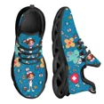 thumbnail image 1 of Chaussures de Course Décontractées pour Femmes avec Motif Imprimé Infirmière Légère, 1 of 5
