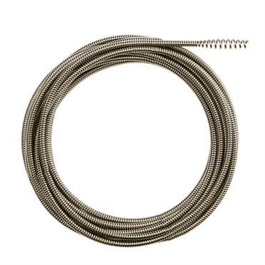 Milwaukee Tool 1/4" x 25' Inner Core Bulb Head Cable w/ RUST GUARD Plating