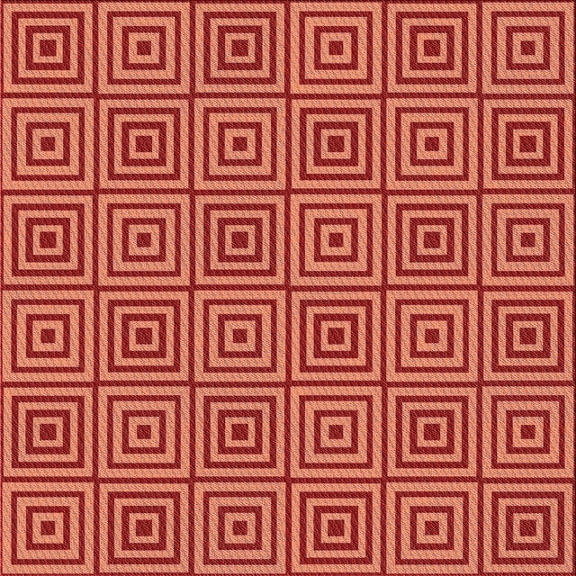 Ahgly Company Machine Washable Indoor Square Transitional Construction Cone Orange Area Rugs, 4' Square