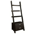 thumbnail image 2 of Monarch Specialties Bookshelf, Etagere, Ladder, 4 Tier, 69"H, Office, Bedroom, Brown Laminate, 2 of 5