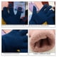 thumbnail image 3 of Guantes de pantalla táctil de punto de invierno populares para parejas de hombres y mujeres, guantes de montar gruesos y cálidos con forro polar, 3 of 5