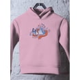 thumbnail image 3 of 4Th July Hand Drawn Text Hoodie Toddler -Image by Shutterstock,  4 Toddler, 3 of 4