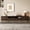 Dark Brown 91Q, variant on Rattan TV Stand for TVs up to 80, 70.8 Media Console Table with LED Lights, 3 Cabinets & 2 Drawers, MDF TV Cabinet for Living Room, Bedroom, Home Theatre, Black