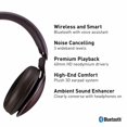 thumbnail image 2 of Panasonic Rp-hd605n-t Premium Hi-res Bluetooth Noise-canceling Over-the-ear Headphones [tan], 2 of 7
