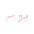 thumbnail image 3 of Gravity Shades Horn-Rimmed Clear Sunglasses, Light Pink, 3 of 3