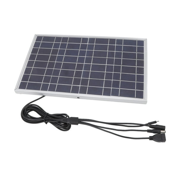 Panel 8V 15W Panel Solar Panel De Carga Solar De Alta Eficiencia Cargador De Batería Para Exteriores Para Uso Doméstico Coche Barco
