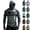 Dark Gray, variant on LTTVQM Fishing Shirts for Men Novelty Fish USA Flag Graphic Long Sleeve Shirt UPF 50 UV Sun Protection SPF Tops for Workout Hiking Dark Gray 3XL