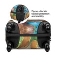 thumbnail image 4 of Kawaii Cute Eevee Suitcase Cover Elastic Washable Luggage Protector Anti-Scratch Suitcase Cover For Travel Business, 4 of 9