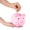 Pink, variant on Sherry Piggy Bank, Unbreakable Plastic Money Bank, Medium Size Piggy Banks, Practical Gifts for Birthday, Christmas(Pink)