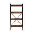 thumbnail image 5 of DN 4 LAYER DISPLAY BOOKSHELF H LADDER SHELF STORAGE SHELVES RACK SHELF UNIT METAL FRAME, TIGGER, 1 pc per carton, 5 of 9